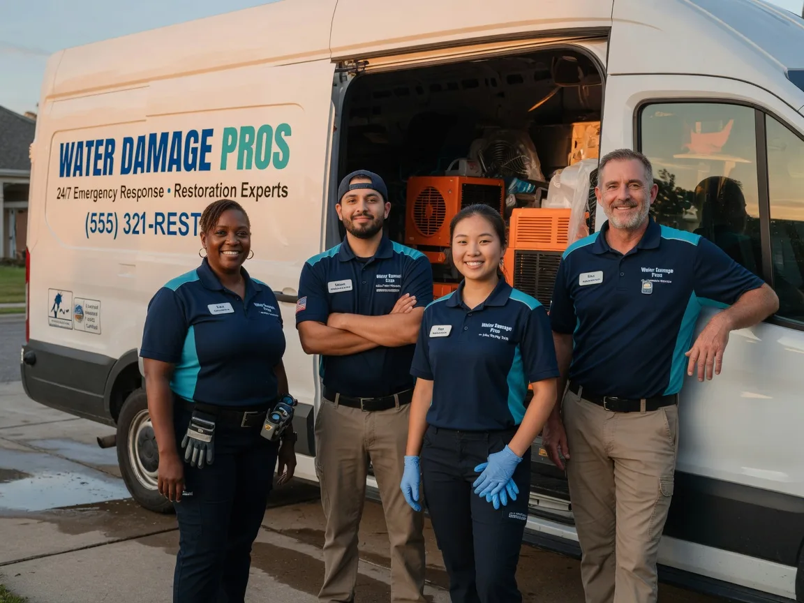 Water Damage Restoration company in Bowlus, MN