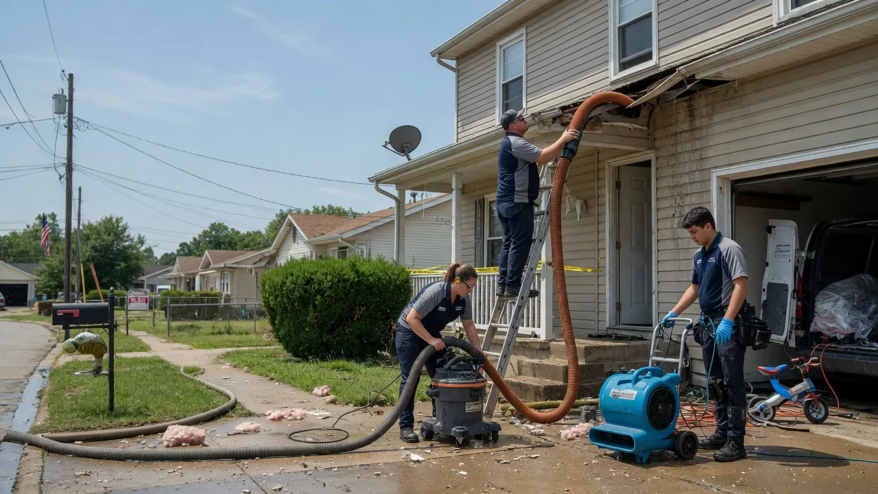 Water Damage Restoration in Bowlus, MN near me